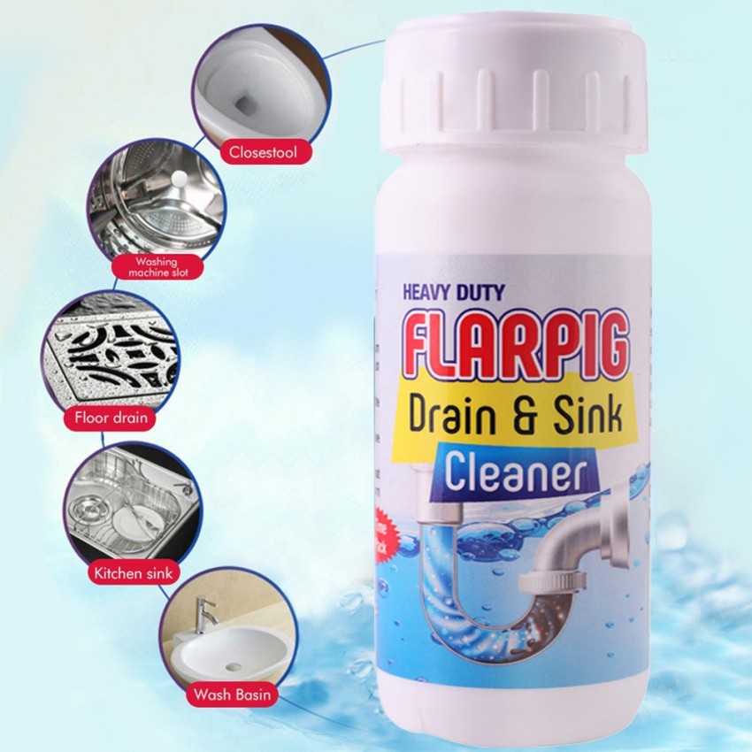 Floor drain on sale cleaner