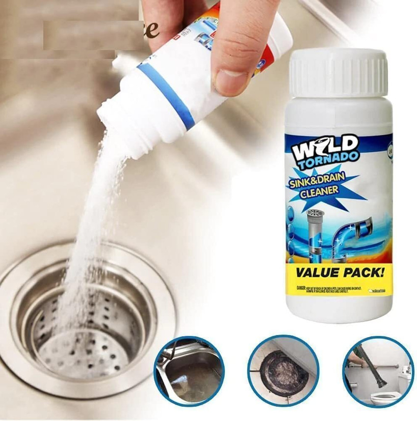 Sunlight Prime Drain Cleaner Clog Automatic Toilet Blockage
