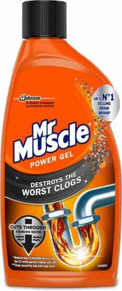 Power Gel  Mr Muscle