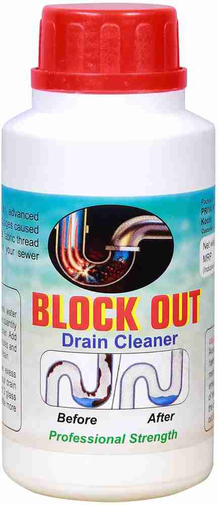 Drainage shop block cleaner