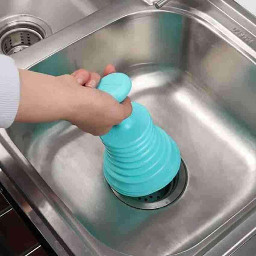 Honch Sink Plunger Unblocker Suction Hand Pump Dredging Pipe