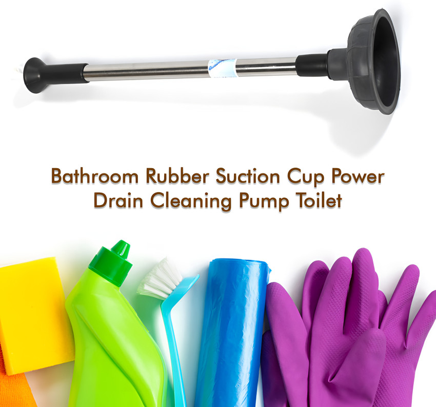 Toilet shop drain unblocker