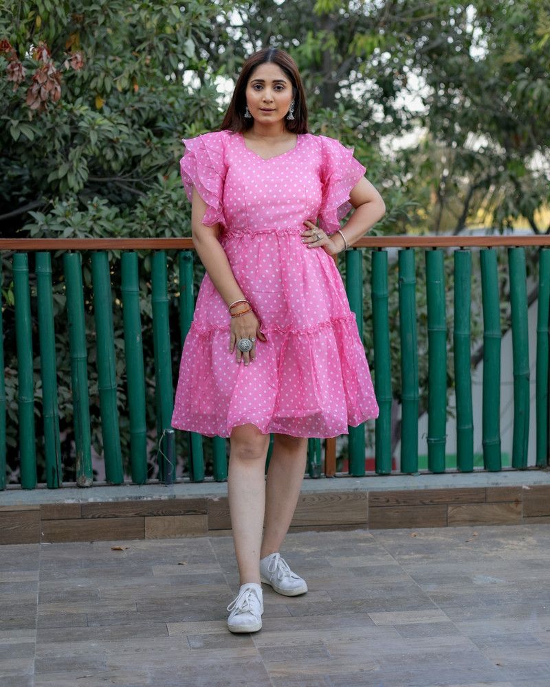 Buy pink cheap dress online