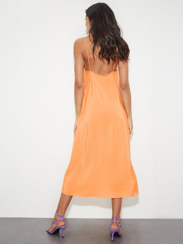Dorothy perkins orange outlet dress