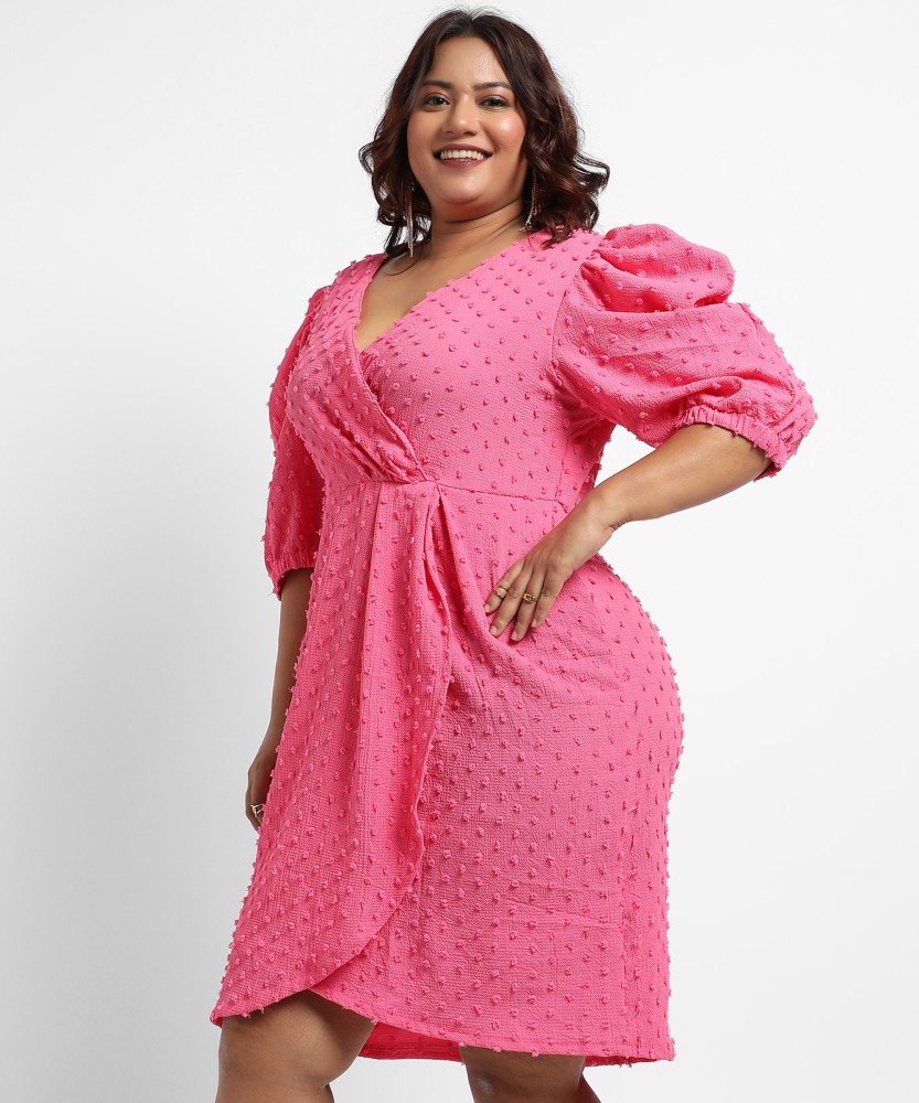 Curve Plus size 1XL to 4XL · Pink Sunday's