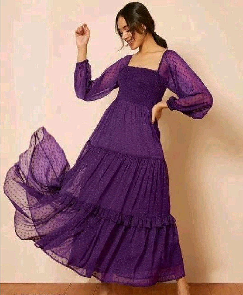Flipkart fashion long dress online