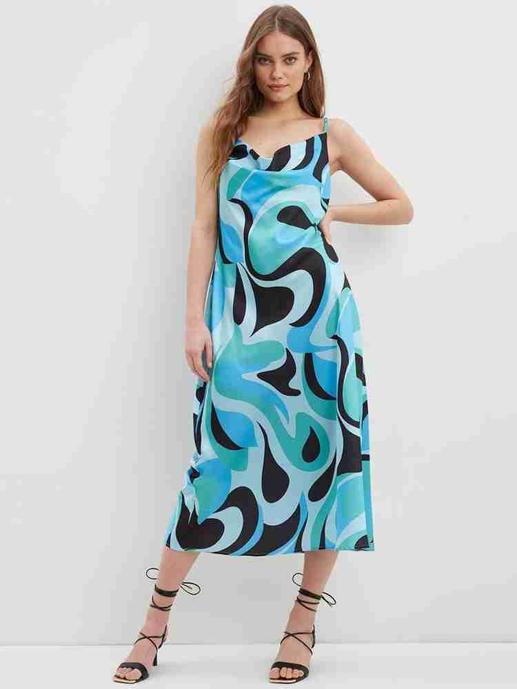 Dorothy perkins blue maxi dress best sale