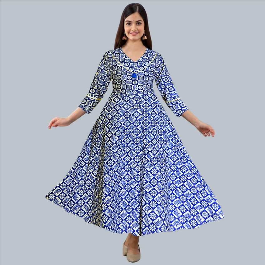 Jwf women's maxi blue dress outlet