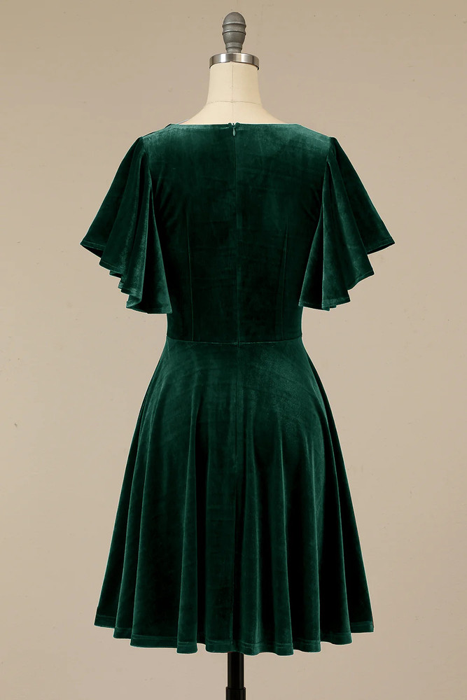 Raabta Fashion Women Pleated Green Mini/Short Dress - Buy Raabta Fashion  Women Pleated Green Mini/Short Dress Online at Best Prices in India |  Flipkart.com