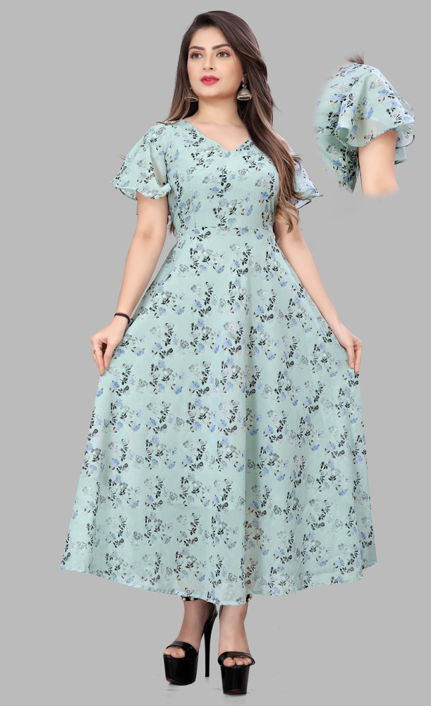 Flipkart western frocks shop