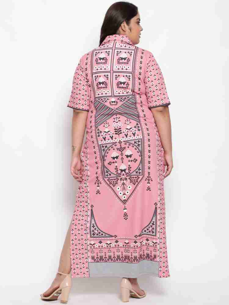 Amydus Women Maxi Pink Dress Buy Amydus Women Maxi Pink Dress Online at Best Prices in India Flipkart