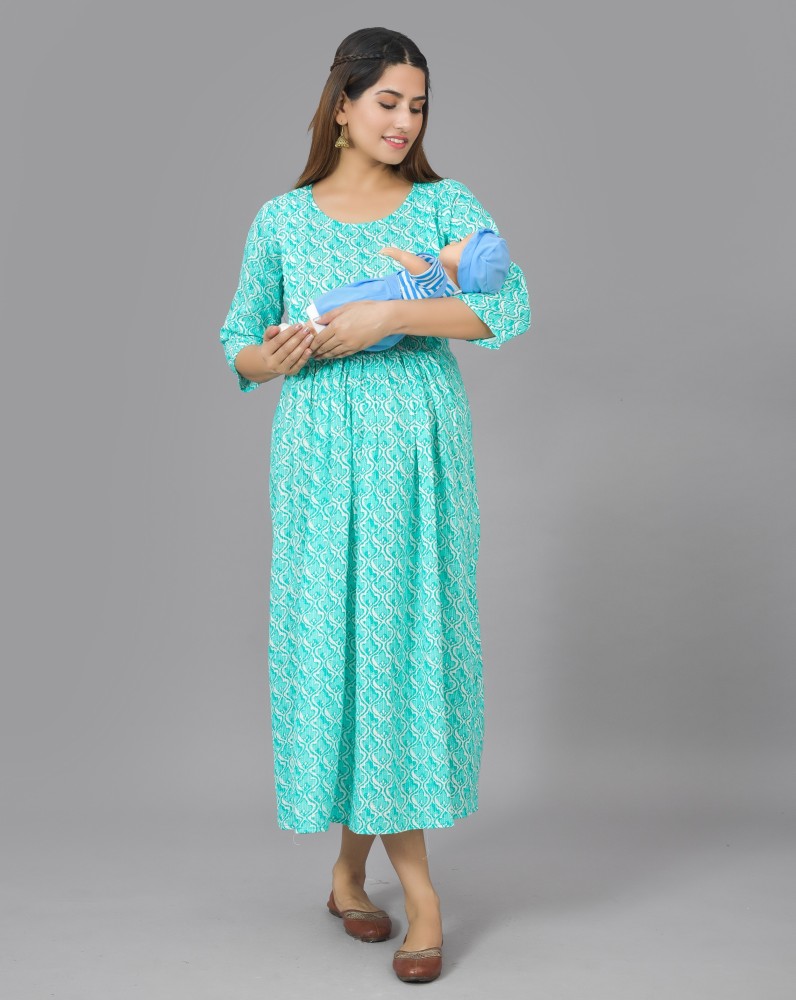Buy Gulabo Jaipur Blue Summer Sky Coco Dress for Women Online  Tata CLiQ  Luxury