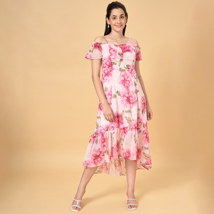 Honey By Pantaloons Pink Dresses - Buy Honey By Pantaloons Pink Dresses  online in India