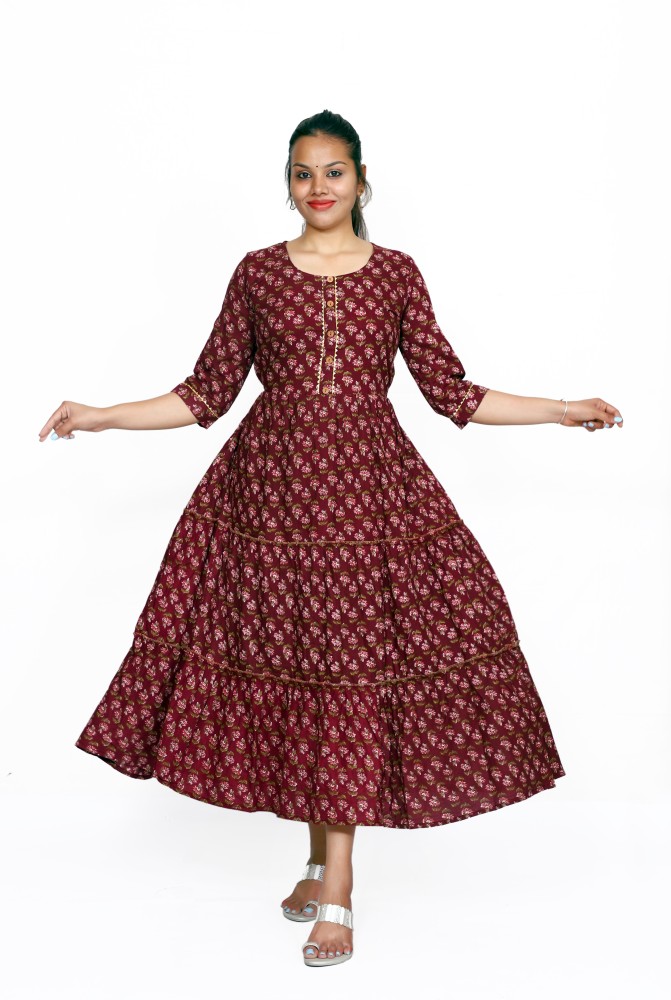 Flipkart layered outlet kurtis