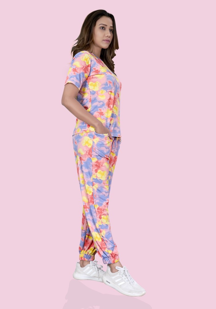 Buy Pink Suit Sets for Women by Srutva Fashion Online