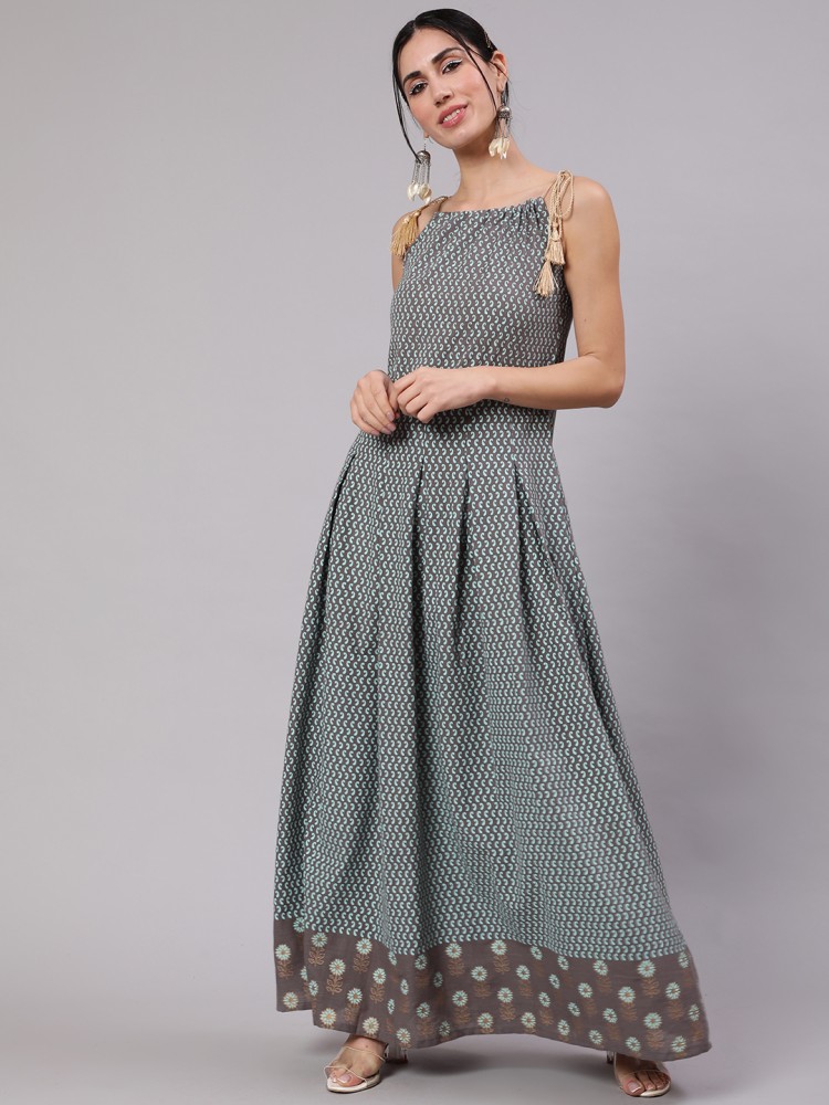 Aks maxi cheap dress