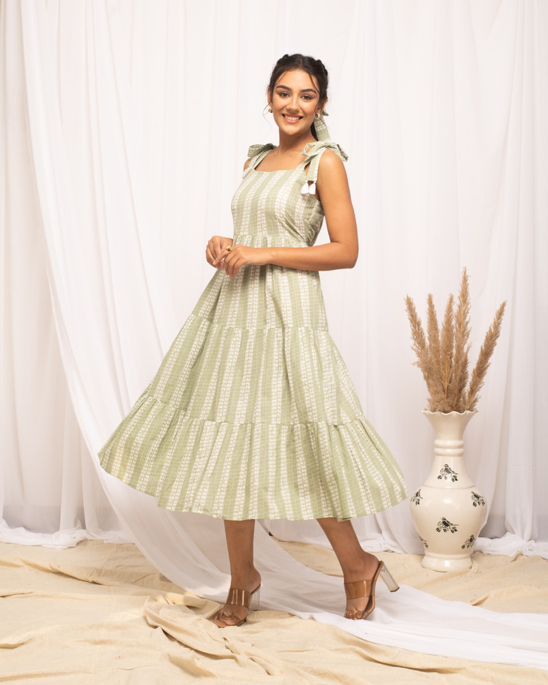 Skater dress flipkart outlet
