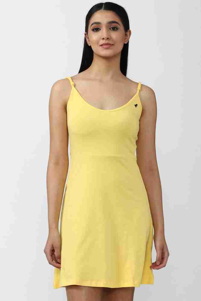 Forever 21 yellow dress deals
