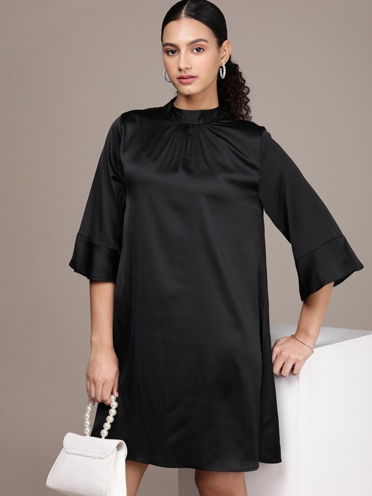 French connection silk dress hotsell