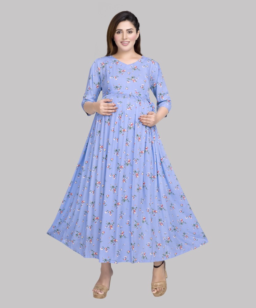 Pregnancy hotsell dresses flipkart