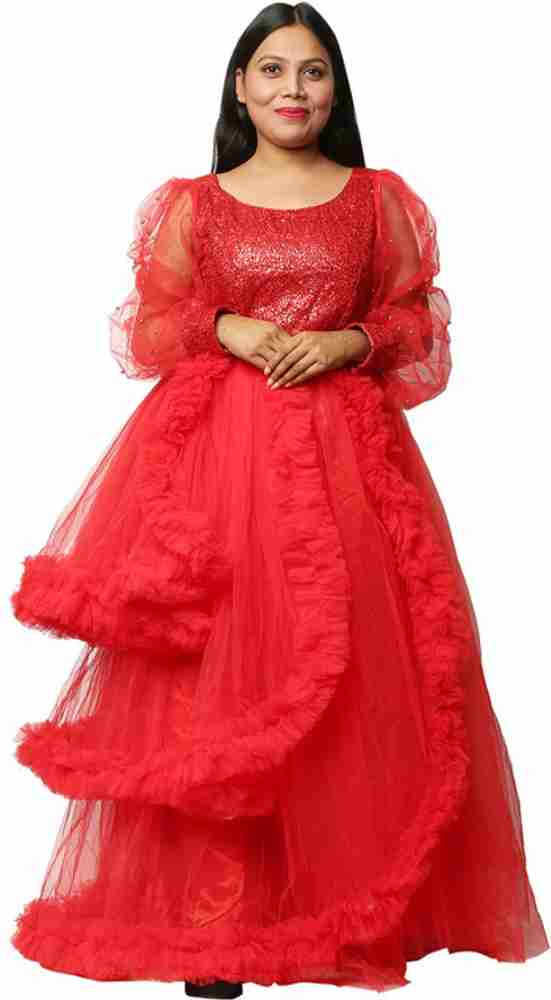 Wish red dress hotsell