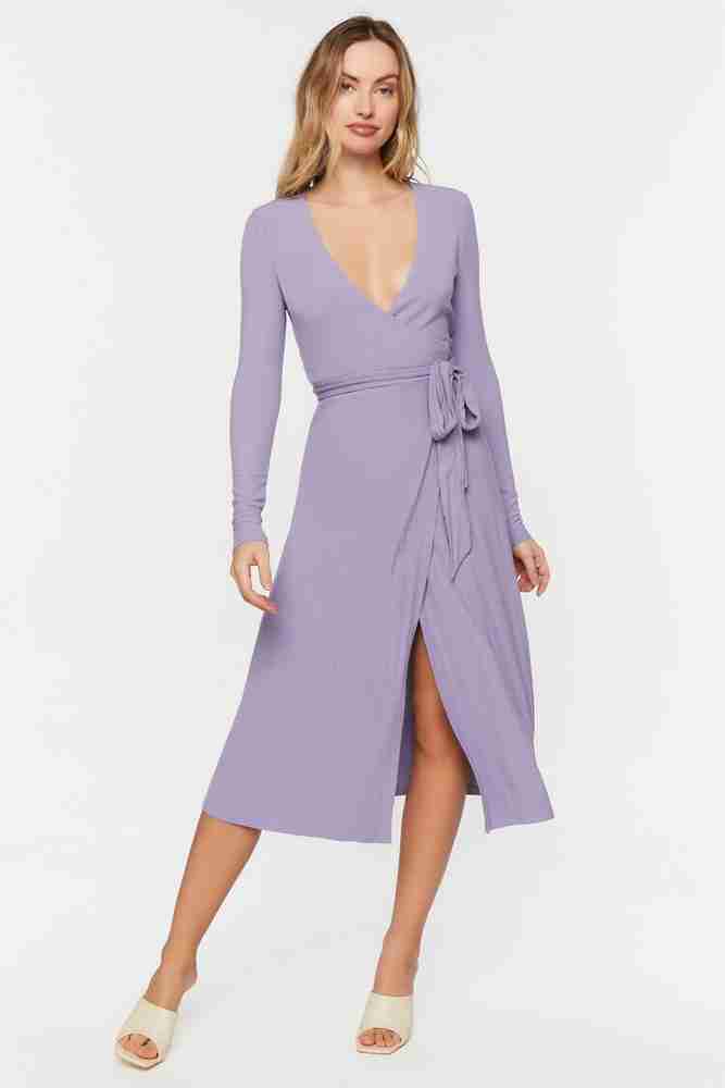 FOREVER 21 Women A line Purple Dress Buy FOREVER 21 Women A line Purple Dress Online at Best Prices in India Flipkart