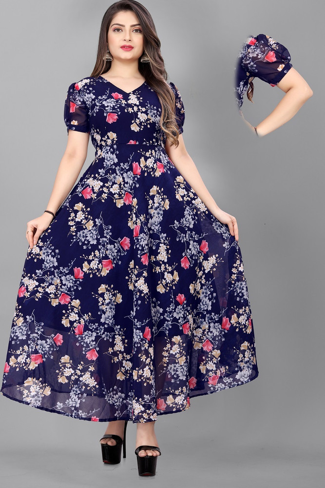 Normal long frock deals