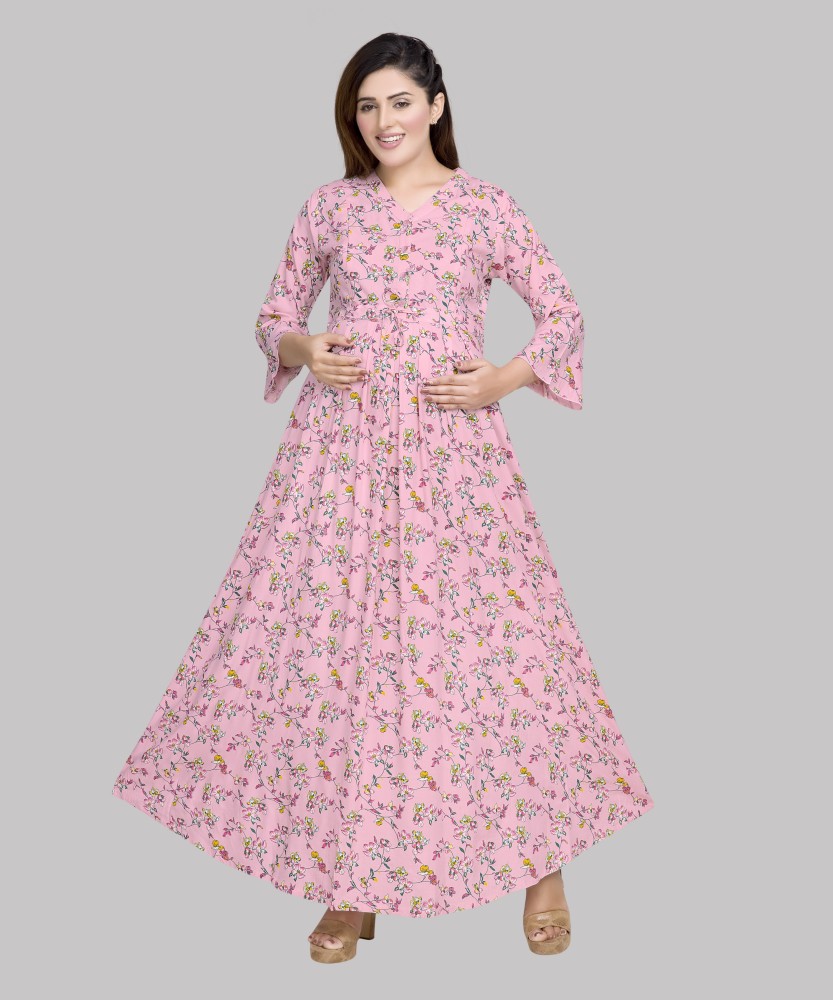 Maternity 2024 dress flipkart