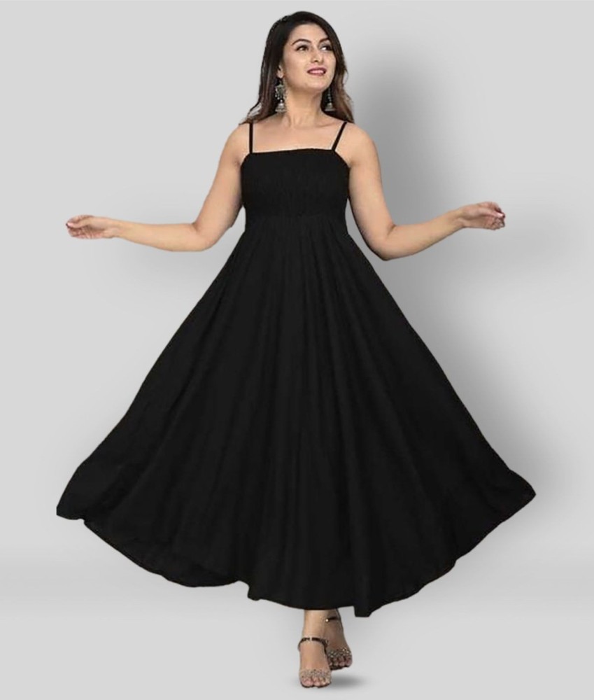 Black gown 2024 on flipkart