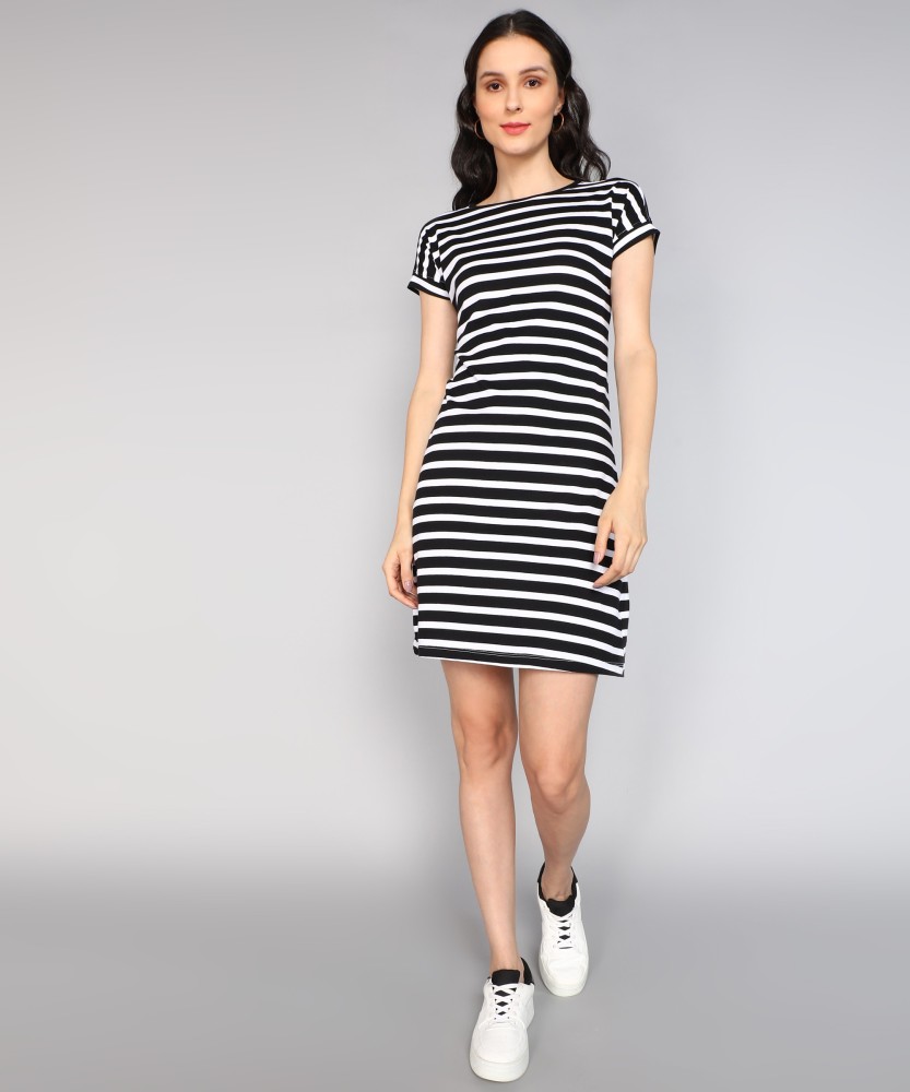 T shirt dress on sale flipkart