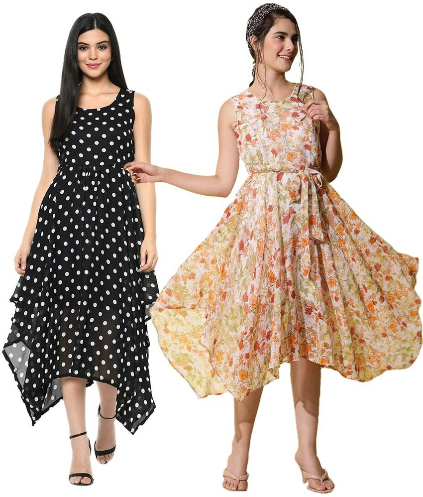 One piece dress for store girl flipkart