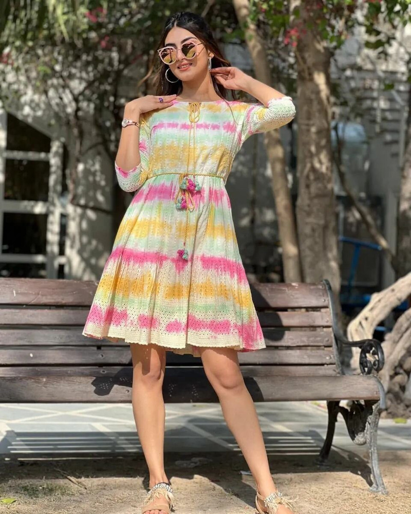 ROYALICA Women Maxi Multicolor Midi/Calf Length Dress - Buy ROYALICA Women  Maxi Multicolor Midi/Calf Length Dress Online at Best Prices in India |  Flipkart.com