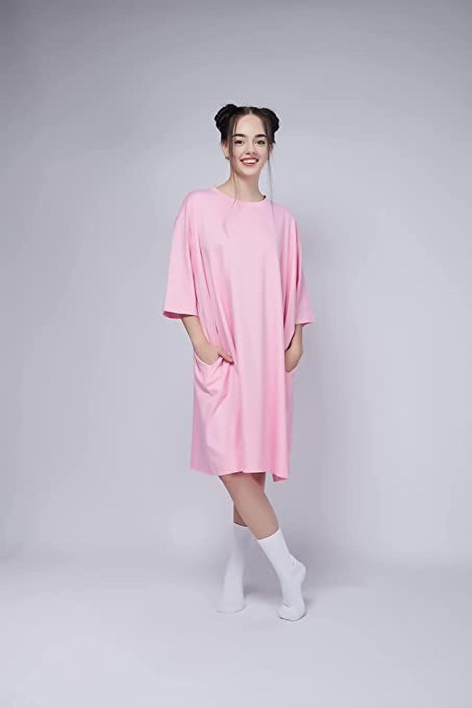 13+ Light Pink Silk Dress