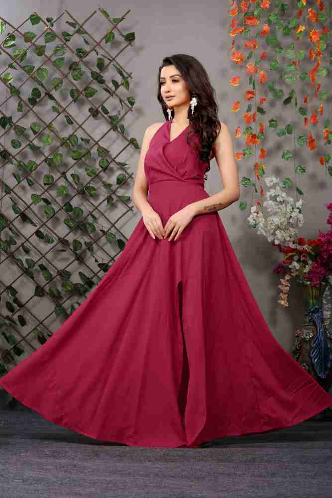 party wear gowns flipkart