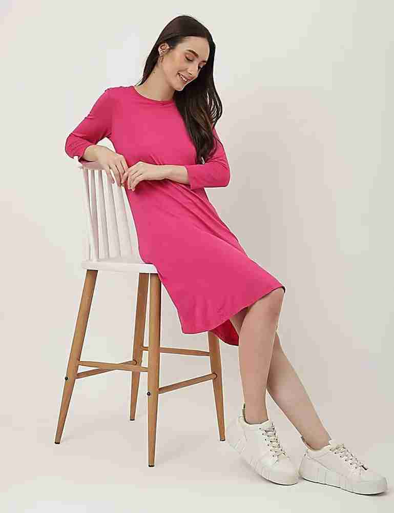 Pink dress clearance marks and spencer