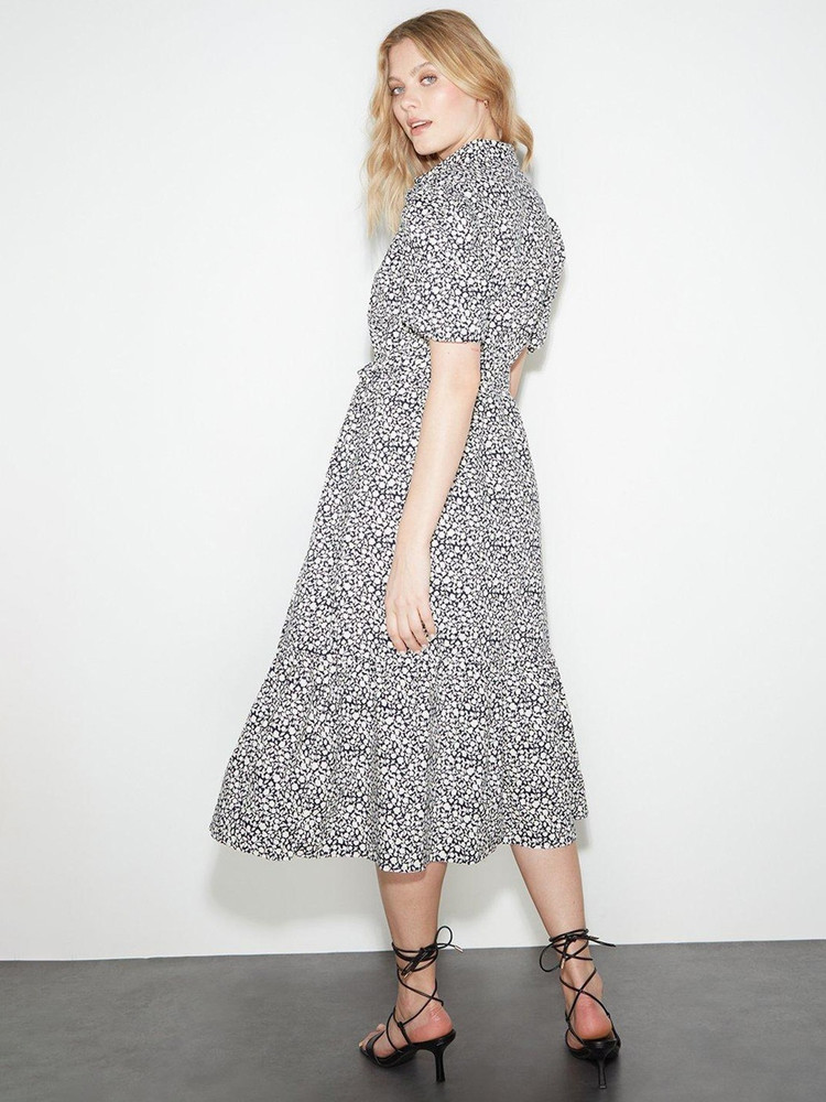 Dorothy perkins black and white dress online