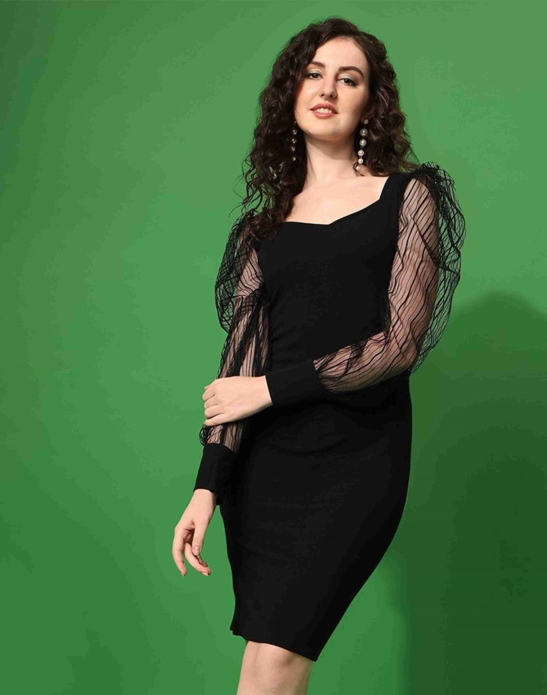 bodycon dress flipkart