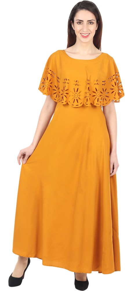 Women's gown best sale in flipkart