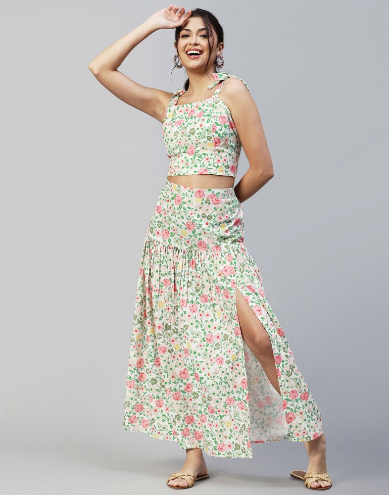 Skirt Co Ord Sets for Women - Buy Skirt Co Ord Sets for Ladies Online in  India