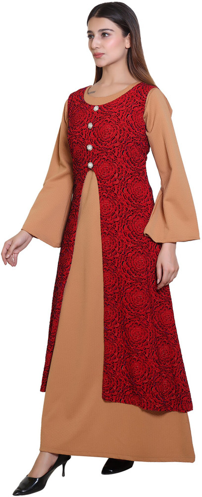 Grand Line Women Gown Orange Dress Buy Grand Line Women Gown Orange Dress Online at Best Prices in India Flipkart