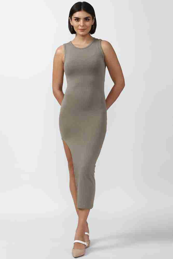 Forever 21 gray dress online