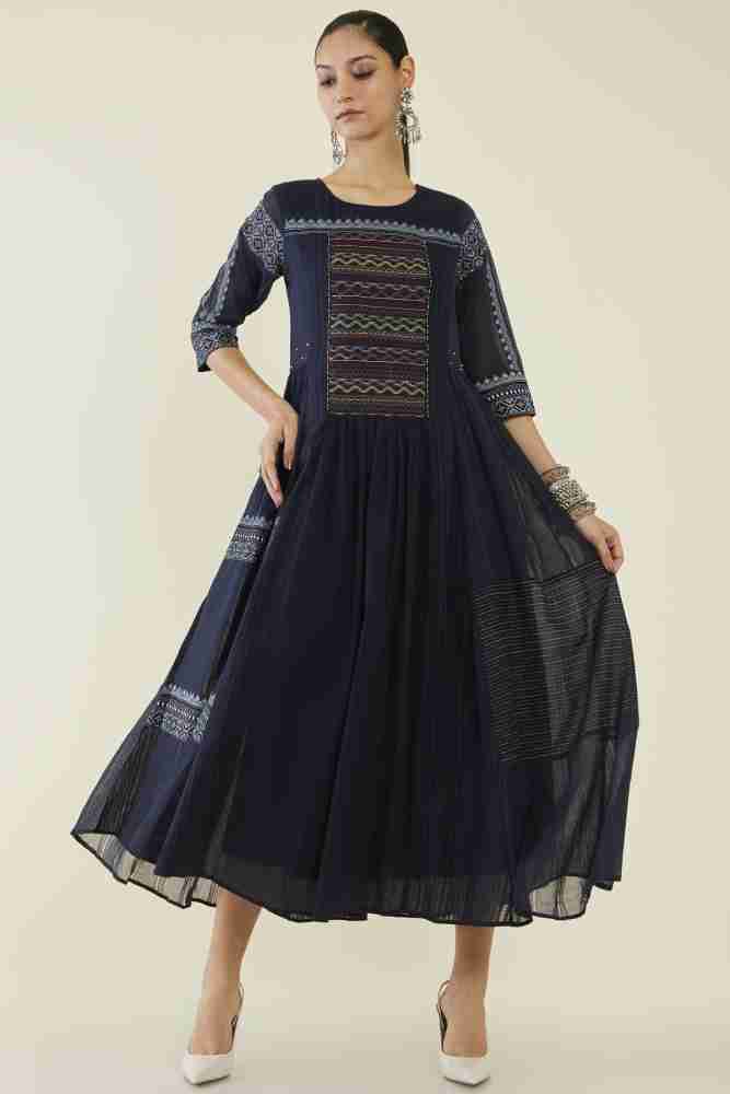 Soch kurtis deals in flipkart