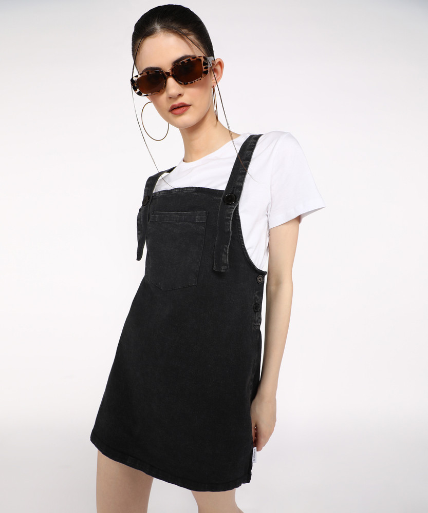 Dungaree dress shop womens flipkart