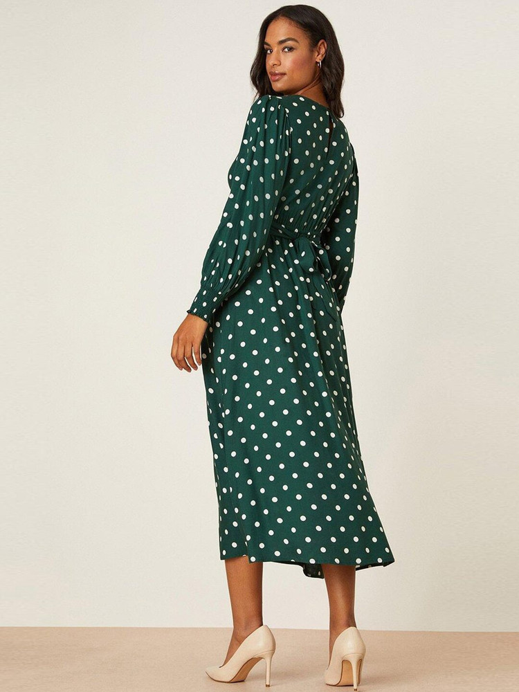 Dorothy perkins emerald green dress outlet