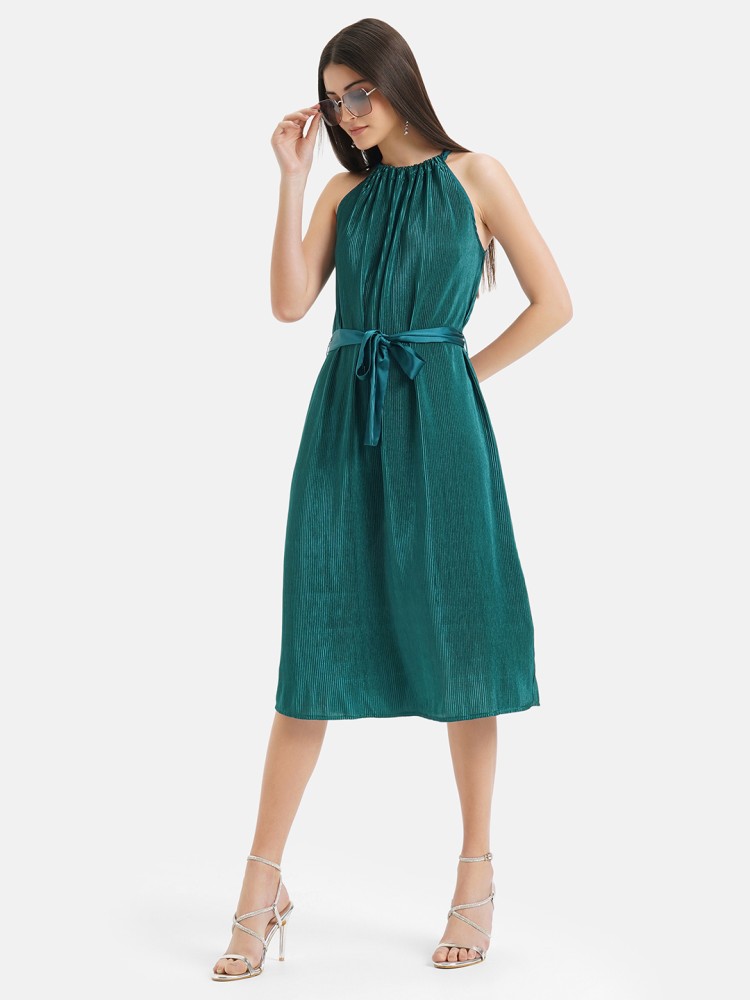 Kazo green outlet dress