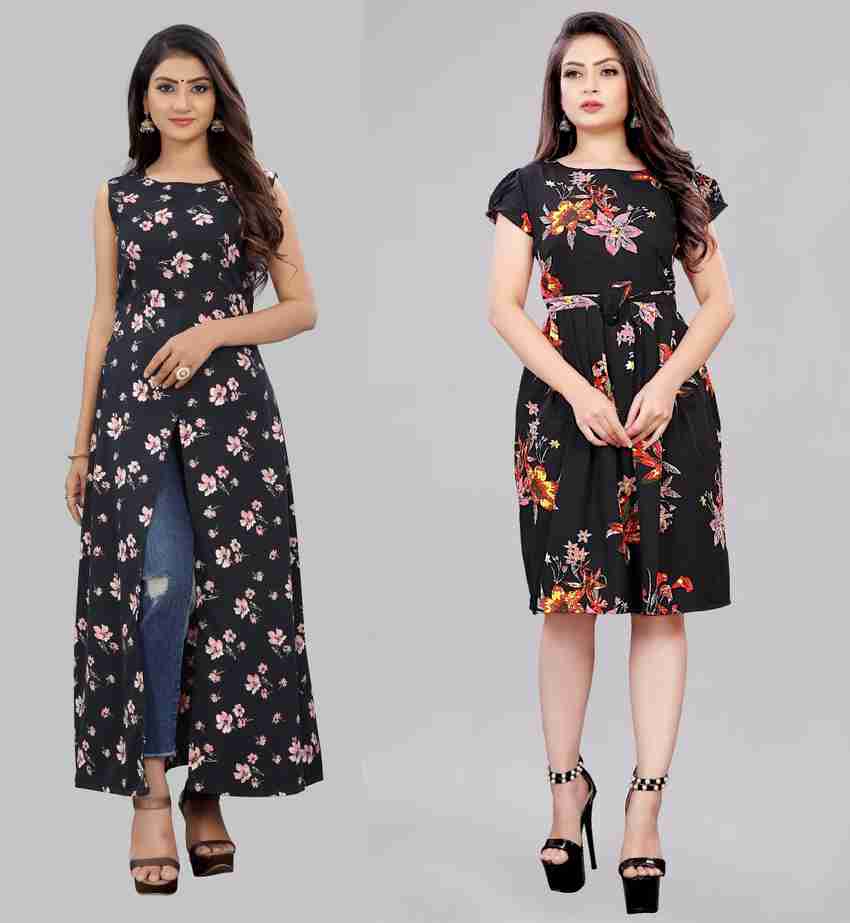 Party wear dresses for short height ecolo lady