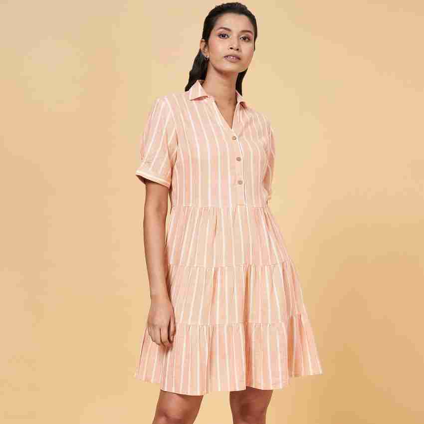 Honey By Pantaloons Pink Dresses - Buy Honey By Pantaloons Pink