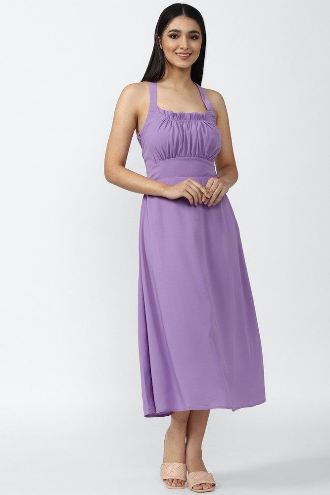 FOREVER 21 Women A line Purple Dress Buy FOREVER 21 Women A line Purple Dress Online at Best Prices in India Flipkart