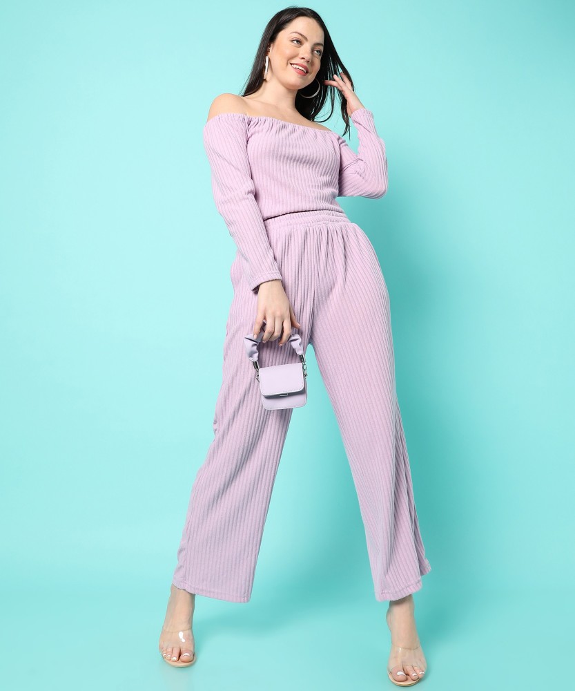 Buy Pink Suit Sets for Women by Campus Sutra Online