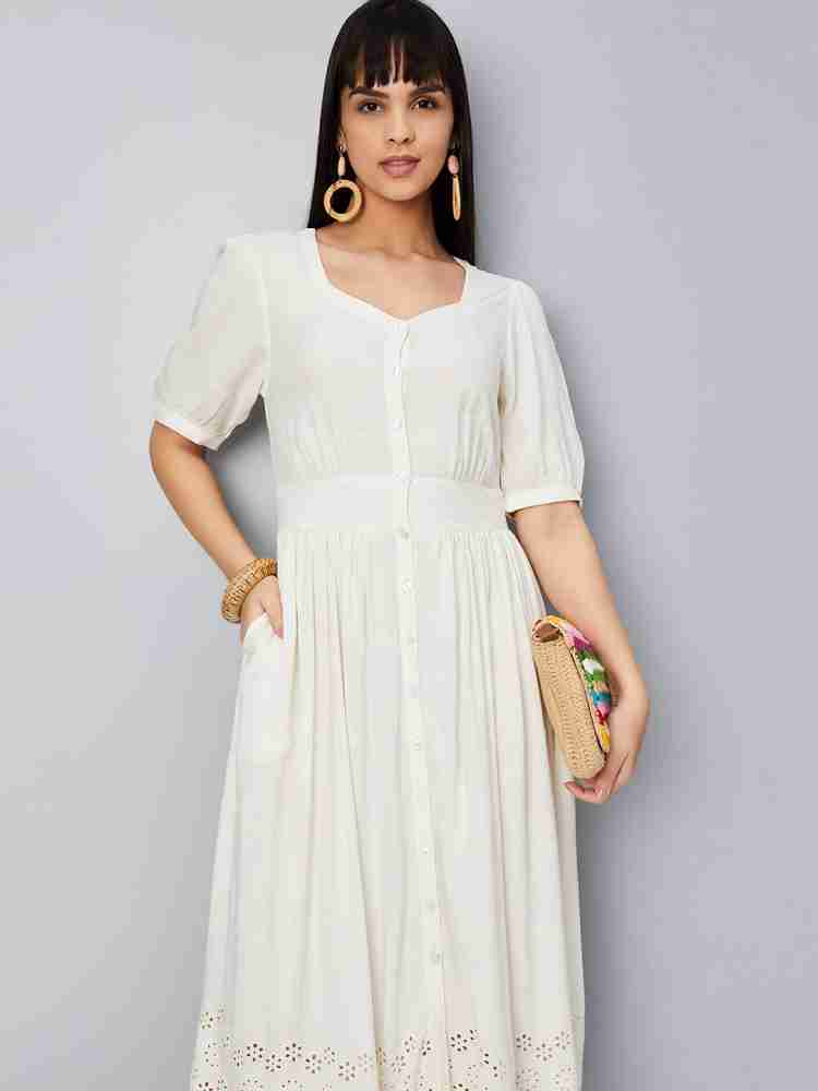 White clearance max dress